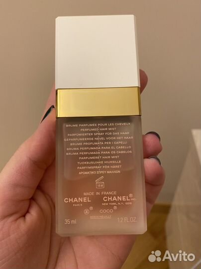 Дымка для волос парфюмированная Chanel Coco M