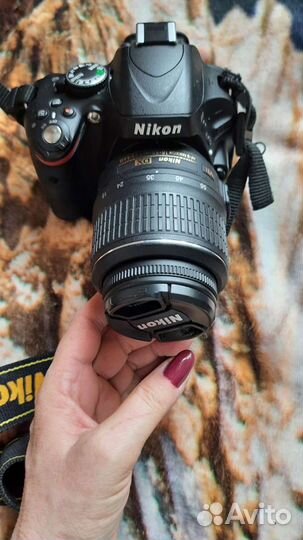 Зеркальный фотоаппарат nikon d5100