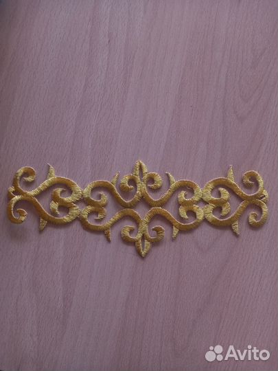 Казахские арнаменты