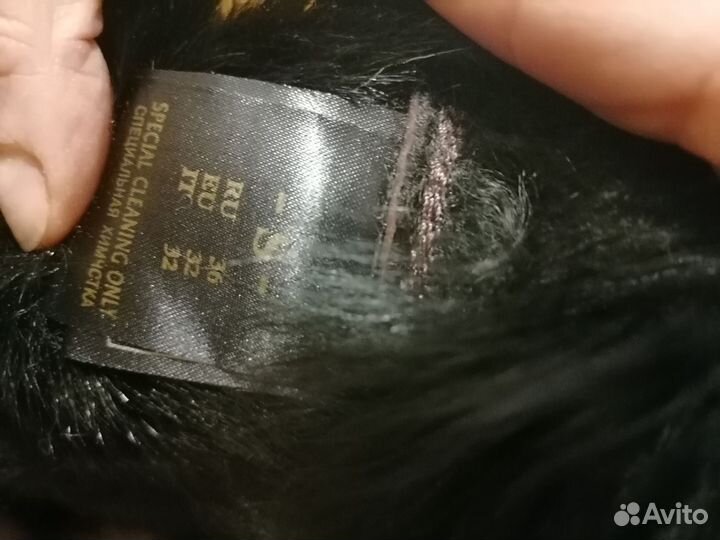 Дублёнку натуральный мех, Турция