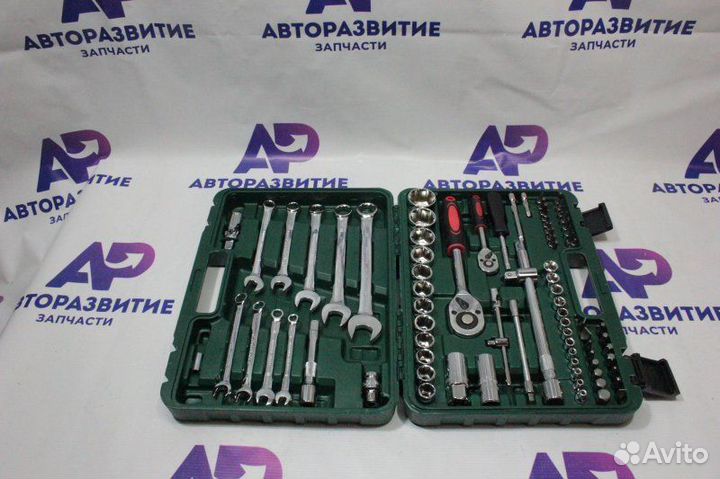 Набор инструмента 82 предмета защитный