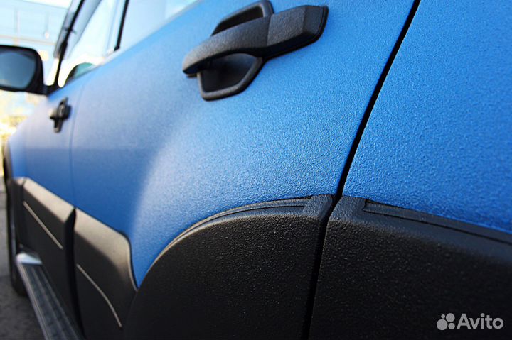 Покраска Раптором, Бронятор, Молот, Титан