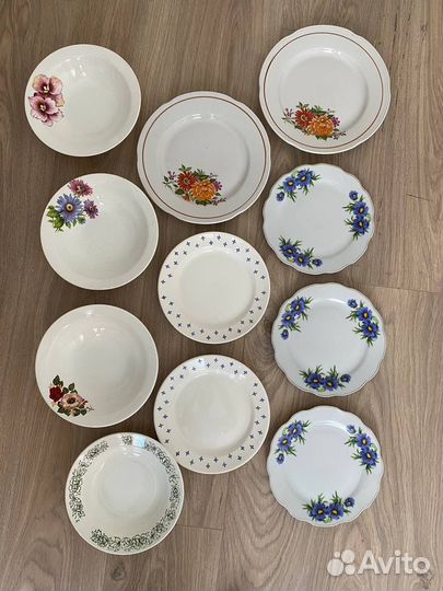 Сервиз столовый