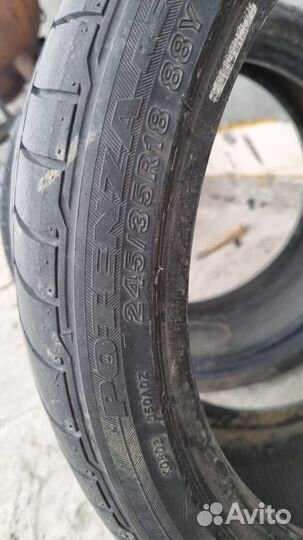 Bridgestone Potenza RE 050A l 245/35 R18 77F