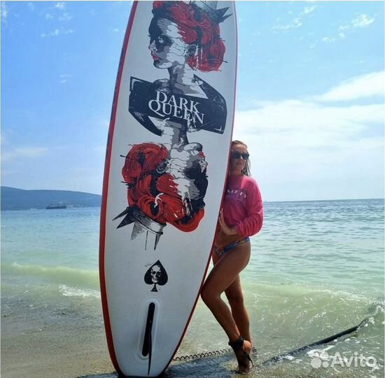 Sup board 11 двухслойный полный комплект