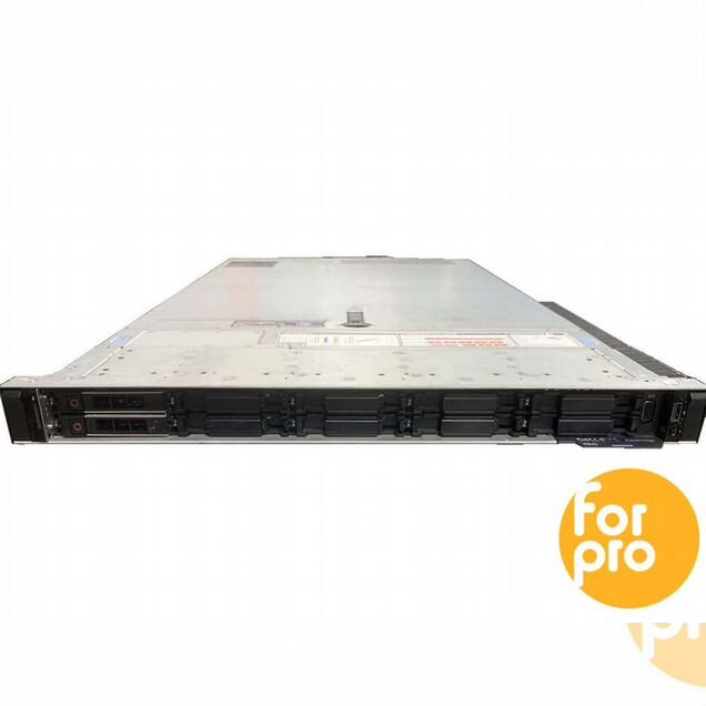 Сервер dell R640 10SFF 2x6240 256GB, H730