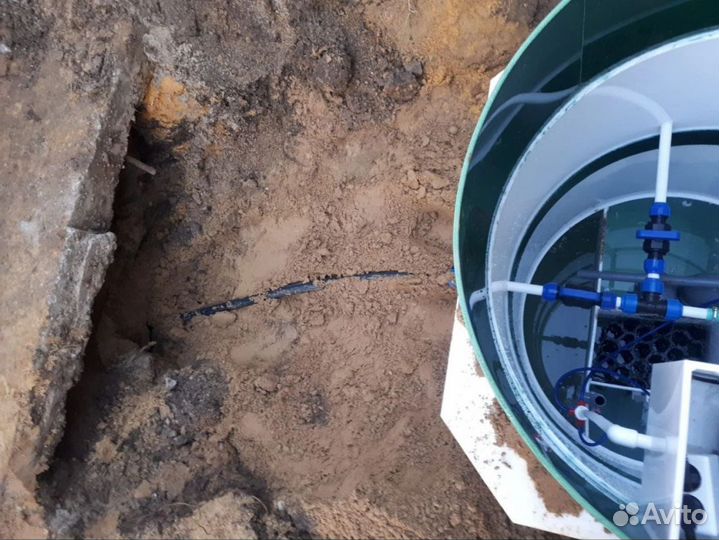 Био Септик для дома с установкой Рассрочка SE-83453