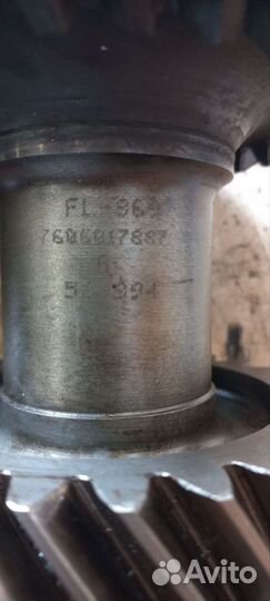 Вал привода Chevrolet (C140) 2011-2018