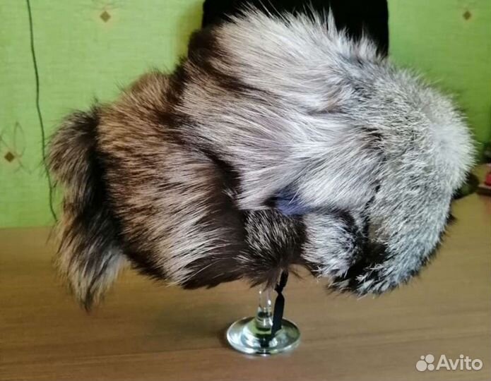 Шапка из натурального меха