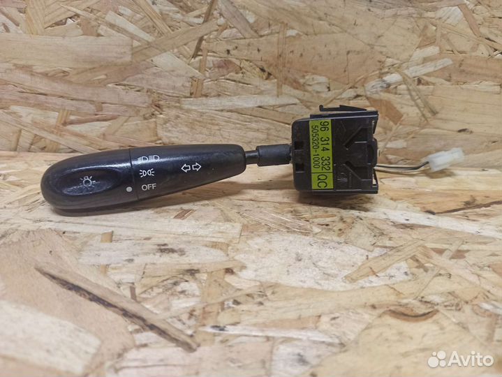 Подрулевой переключатель света Daewoo Matiz