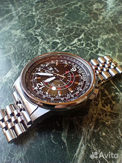 Часы Citizen BJ7010-59E(mod)