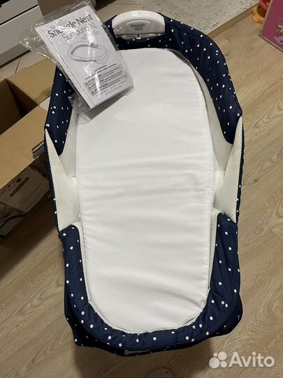 Колыбель Baby Delight кроватка Snuggle Nest