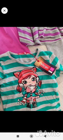 Платье туника лосины костюм для девочки 98 92