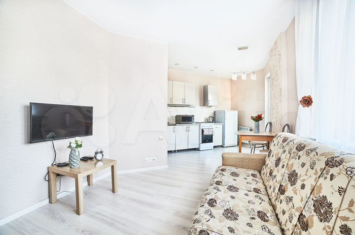 2-к. квартира, 45 м², 4/17 эт.