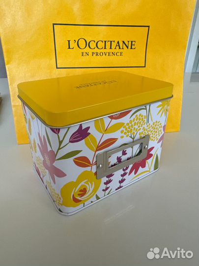 Набор подарочный L'Occitane в коробке