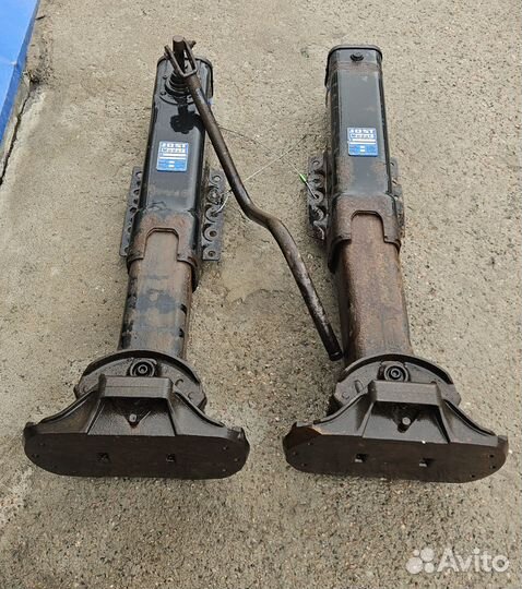 Опорное устройство полуприцепа Jost Modul B0601