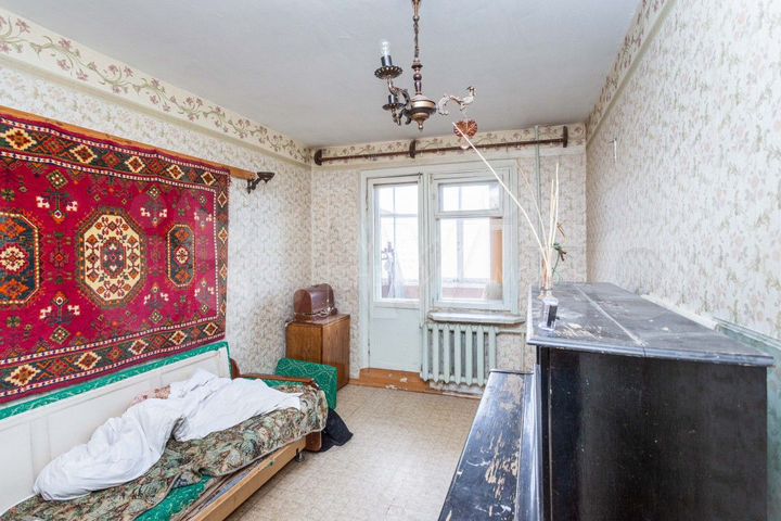 3-к. квартира, 64 м², 7/9 эт.