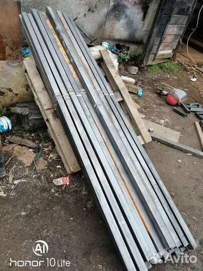 Трубы и столбы для забора