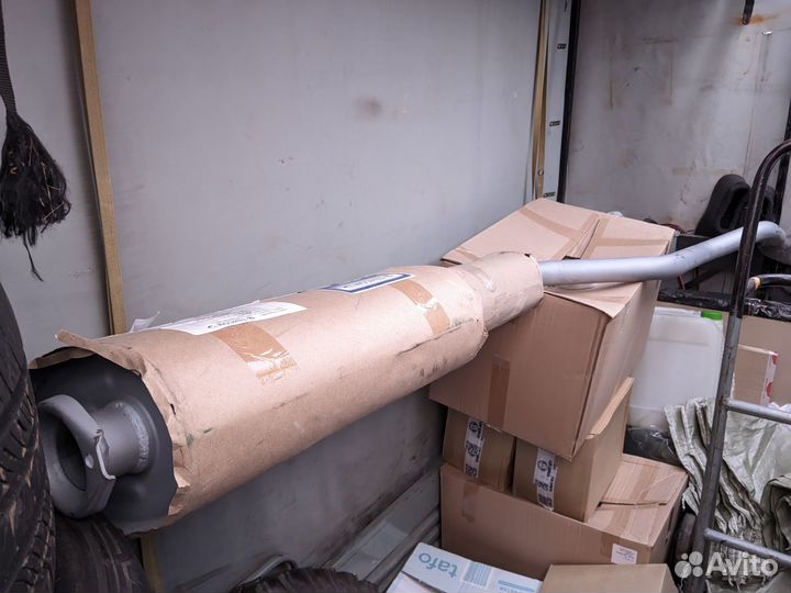 Глушитель УАЗ 409