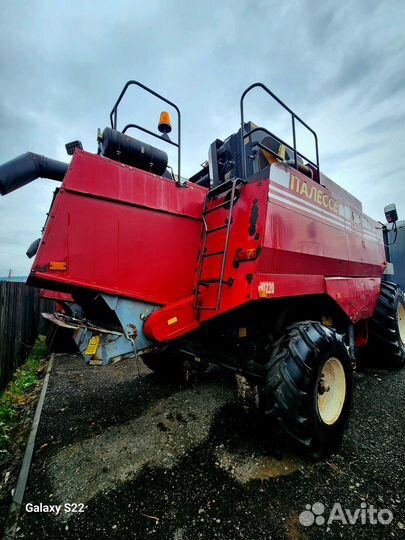 Комбайн Гомсельмаш КЗС-1218 (Палессе GS12), 2011