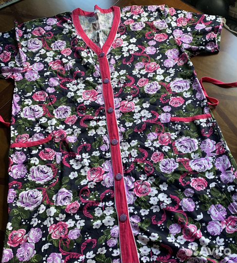 Халат62-64 новый