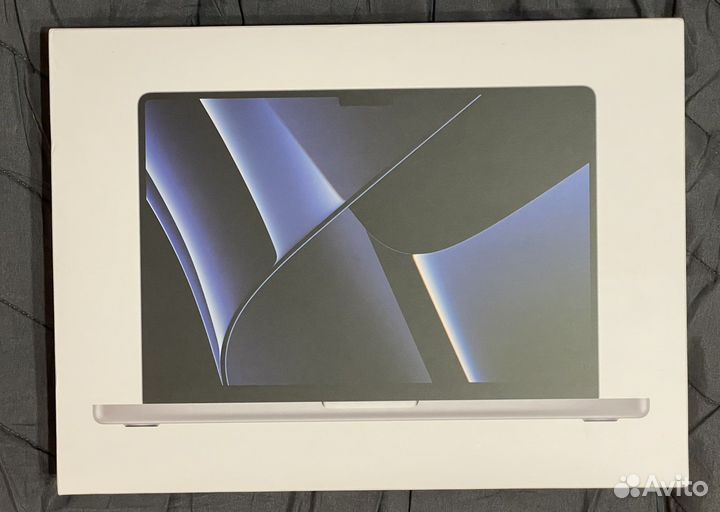 Macbook pro 14 m2 16gb 1tb silver