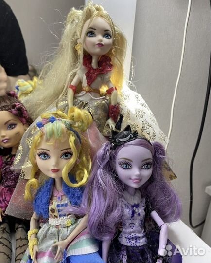 Куклы Ever after high и Гулия