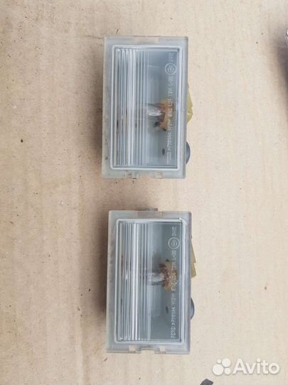 Фонарь подсветки номера org Рендж Ровер Спорт