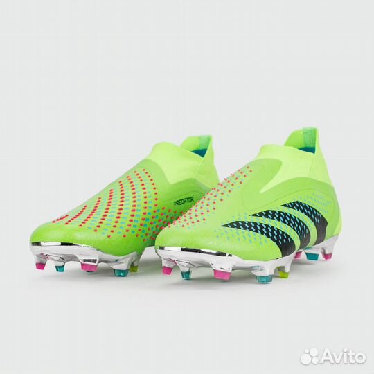 Бутсы Adidas Predator Accuracy+ FG Green