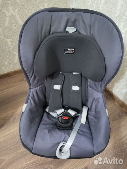 Автокресло Britax Romer king 2