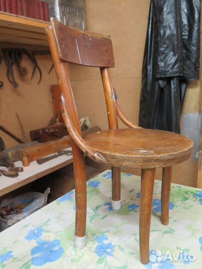 Стульчик детский времён СССР