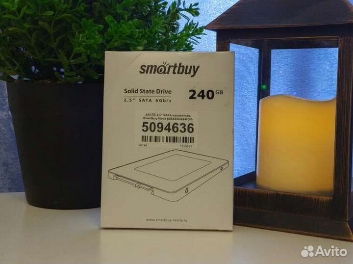 SSD Smartbuy Novaна 240 гб