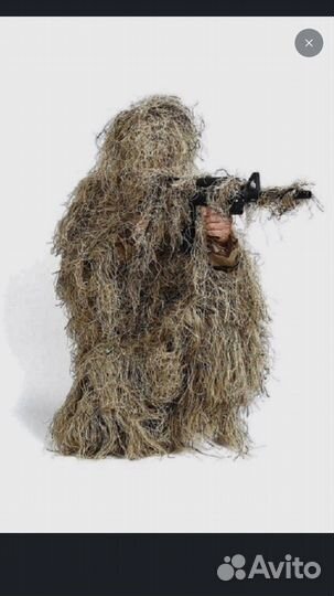 Продам детский охотничий костюм леший