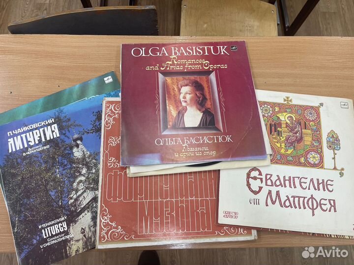 Пластинки СССР