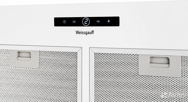 Вытяжка Weissgauff BOX 1200-72 WH