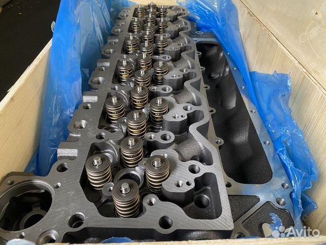 Головка блока гбц Камаз Cummins 6ISBe 6.7