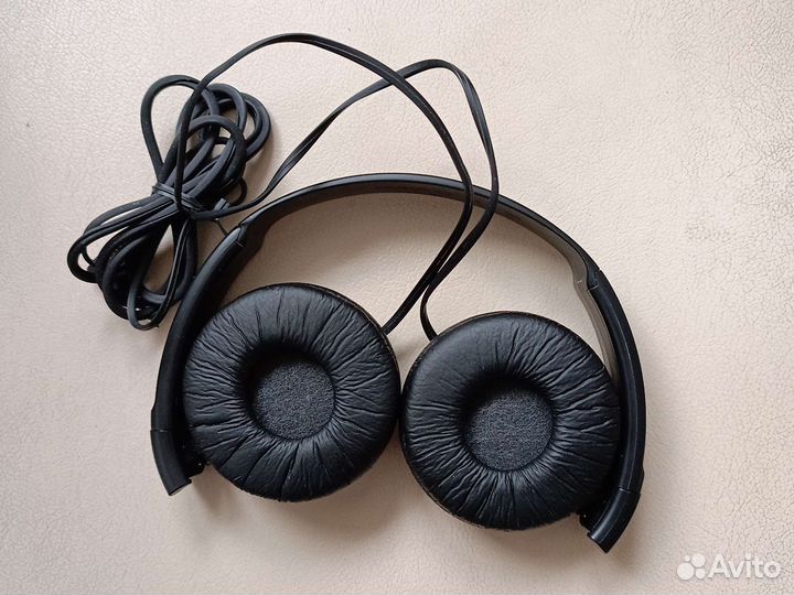 Наушники аудио sony MDR-ZX110, MDR-EX083