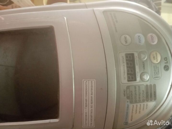 Хлебопечка lg