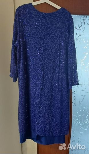 Платье женское вечернее 54 размер