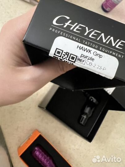 Тату машинка татуаж шаен тандер cheyenne thunder