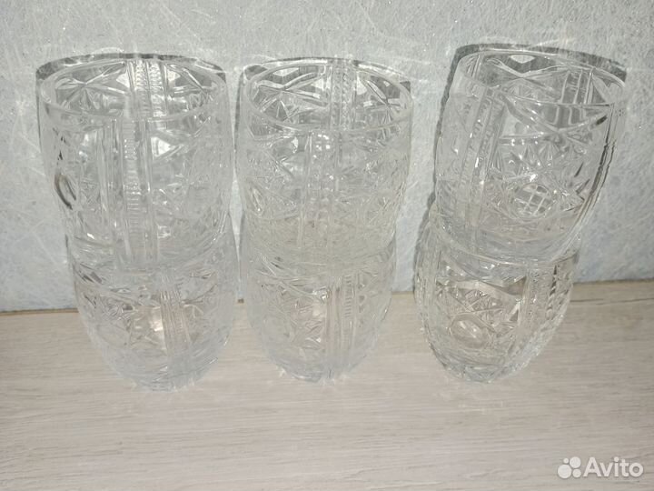 Набор рюмок 50 мл, 4 вида