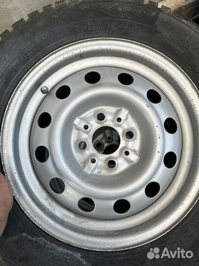 Зимние колеса r14