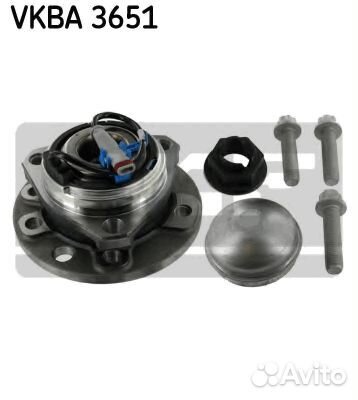 Ступичный узел перед opel astra h / zafira (5 шпил