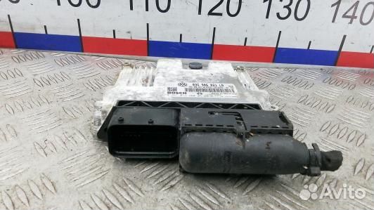 Блок управления двс volkswagen passat B6 (7DN08PC0