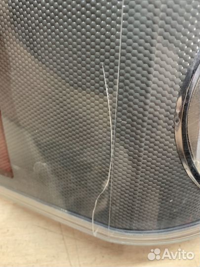 Фонарь левый range rover vogue