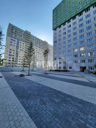 Квартира-студия, 35,3 м², 9/15 эт.