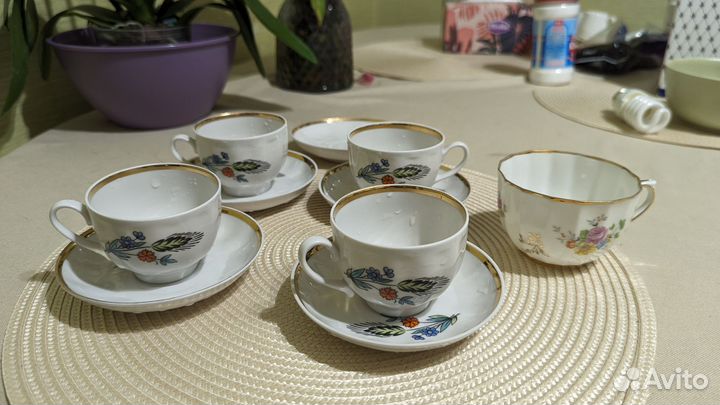 Фарфоровая посуда дфз