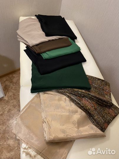 Ткань ткани отрез