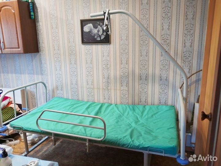 Кровать для лежачих больных бу