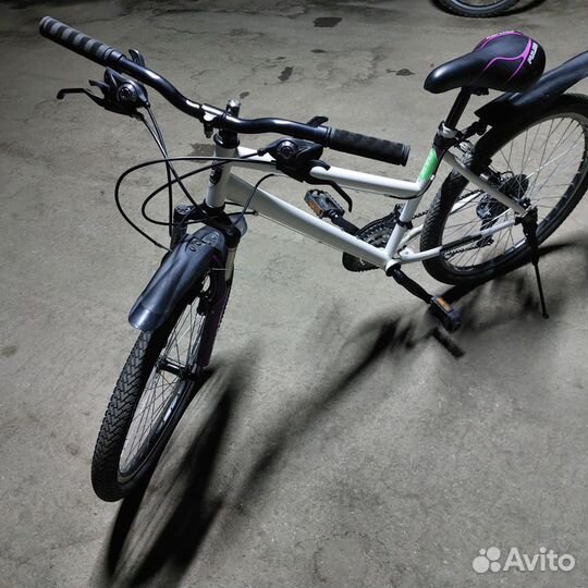 Велосипед Атом,Стингер,стелс 400- 24d